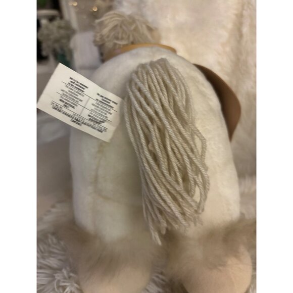 Vintage Cabbage Patch Kids Show Horse Plush Soft Stuffed Animal Saddle - Picture 15 of 16